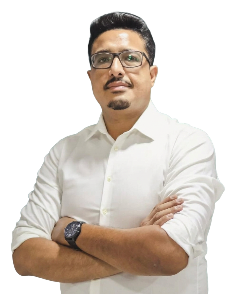 Rodolfo Maciel, proprietário da assessoria